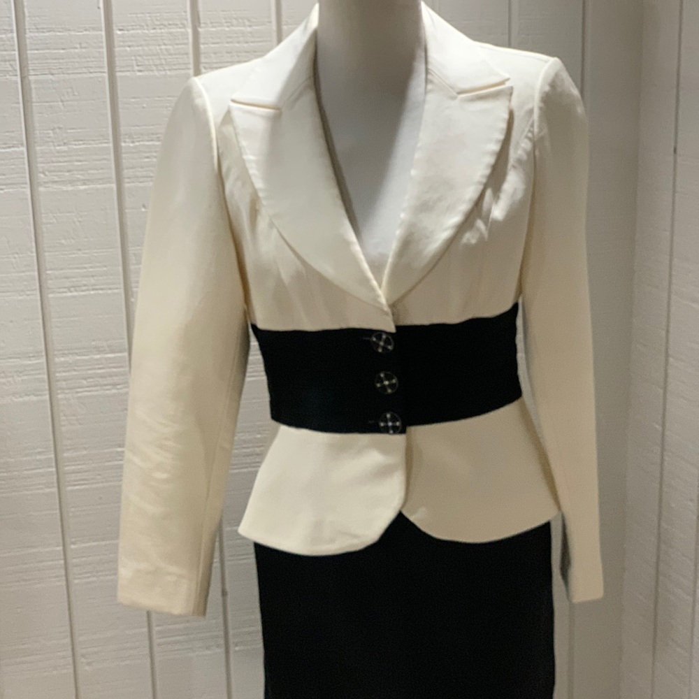 Two-Piece Skirt Suit